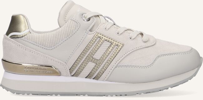 Grijze TOMMY HILFIGER Lage sneakers CASUAL MATERIAL MIX CITY RUNNER Grijze TOMMY HILFIGER Lage sneakers CASUAL MATERIAL MIX CITY RUNNER - large