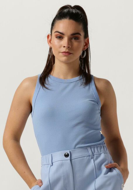 Blauwe PENN & INK Top SINGLET - large