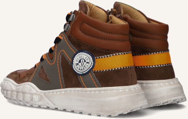 Cognac DEVELAB Hoge sneakers 45687 Cognac DEVELAB Hoge sneakers 45687 - large