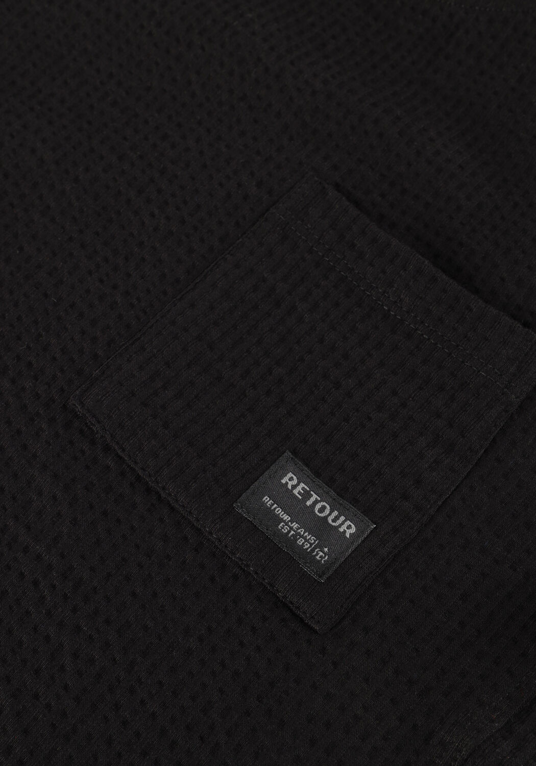 RETOUR Jongens Polo's & T-shirts Xavier 1 Zwart