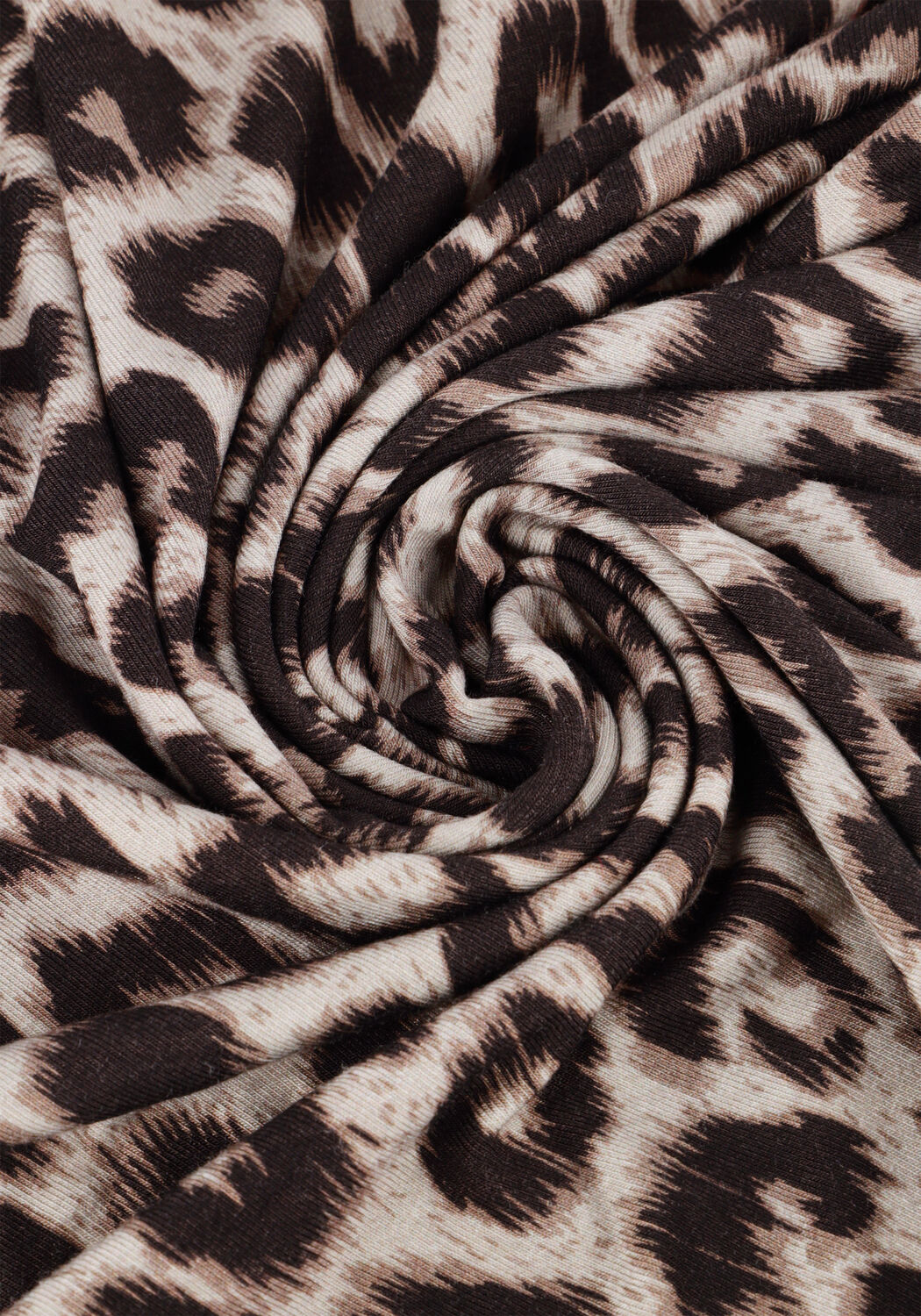 Bruine CATWALK JUNKIE Top LEOPARD LONG SLEEVE - large