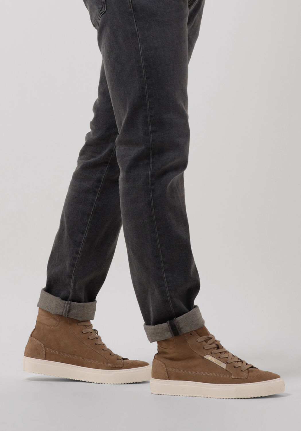 Taupe GOOSECRAFT Hoge sneakers CHRISTIAN MEN 7 - large