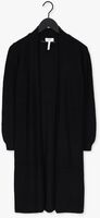 Zwarte OBJECT Vest MALENA L/S KNIT LONG CARDIGAN