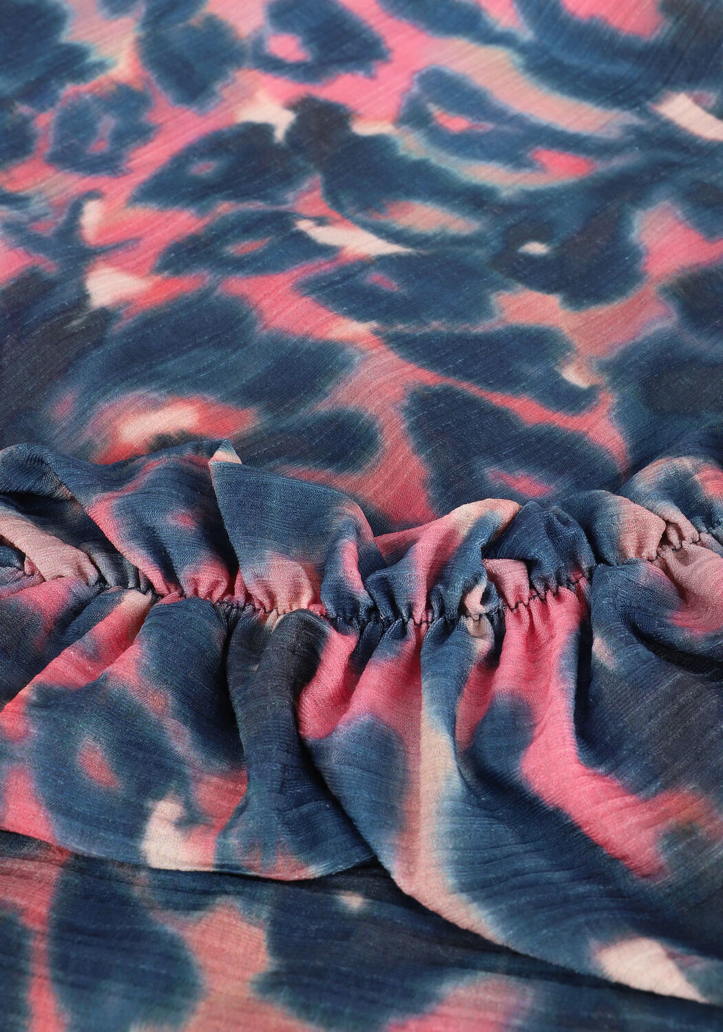 Blauwe GUESS Top LS IDA TOP - large