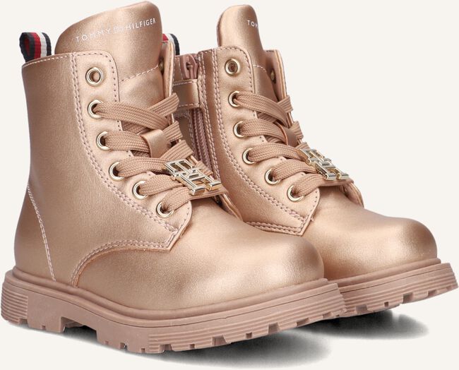 Roze TOMMY HILFIGER Veterboots 33562 Roze TOMMY HILFIGER Veterboots 33562 - large
