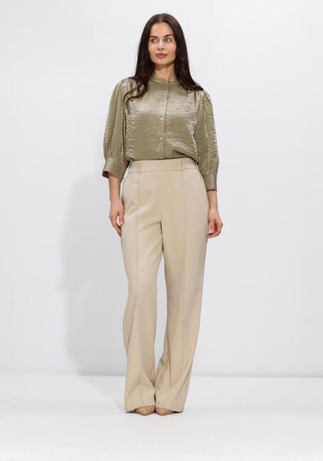 Zand NUKUS Wijde broek JILL PANTS - large