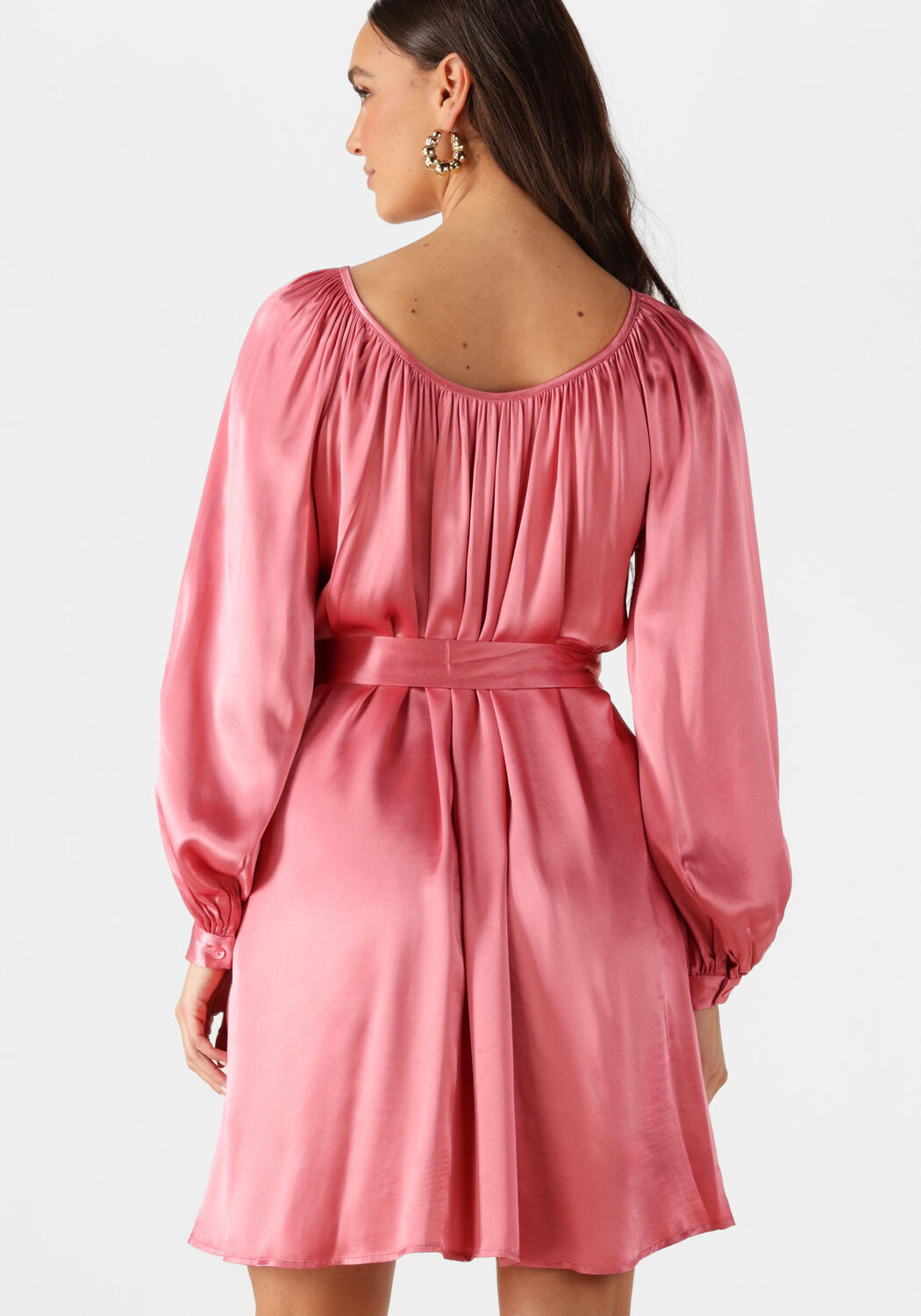 GREEK ARCHAIC KORI Dames Jurken 130802 Roze