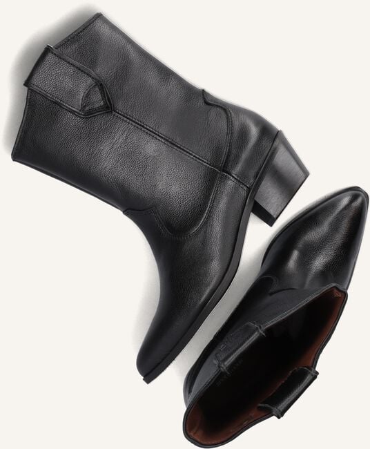 Zwarte ANONYMOUS COPENHAGEN Cowboylaarzen SASELINE 35 Zwarte ANONYMOUS COPENHAGEN Cowboylaarzen SASELINE 35 - large