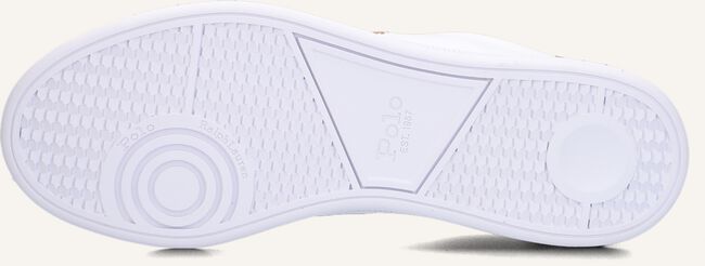 Witte POLO RALPH LAUREN Lage sneakers HRT COURT II Witte POLO RALPH LAUREN Lage sneakers HRT COURT II - large