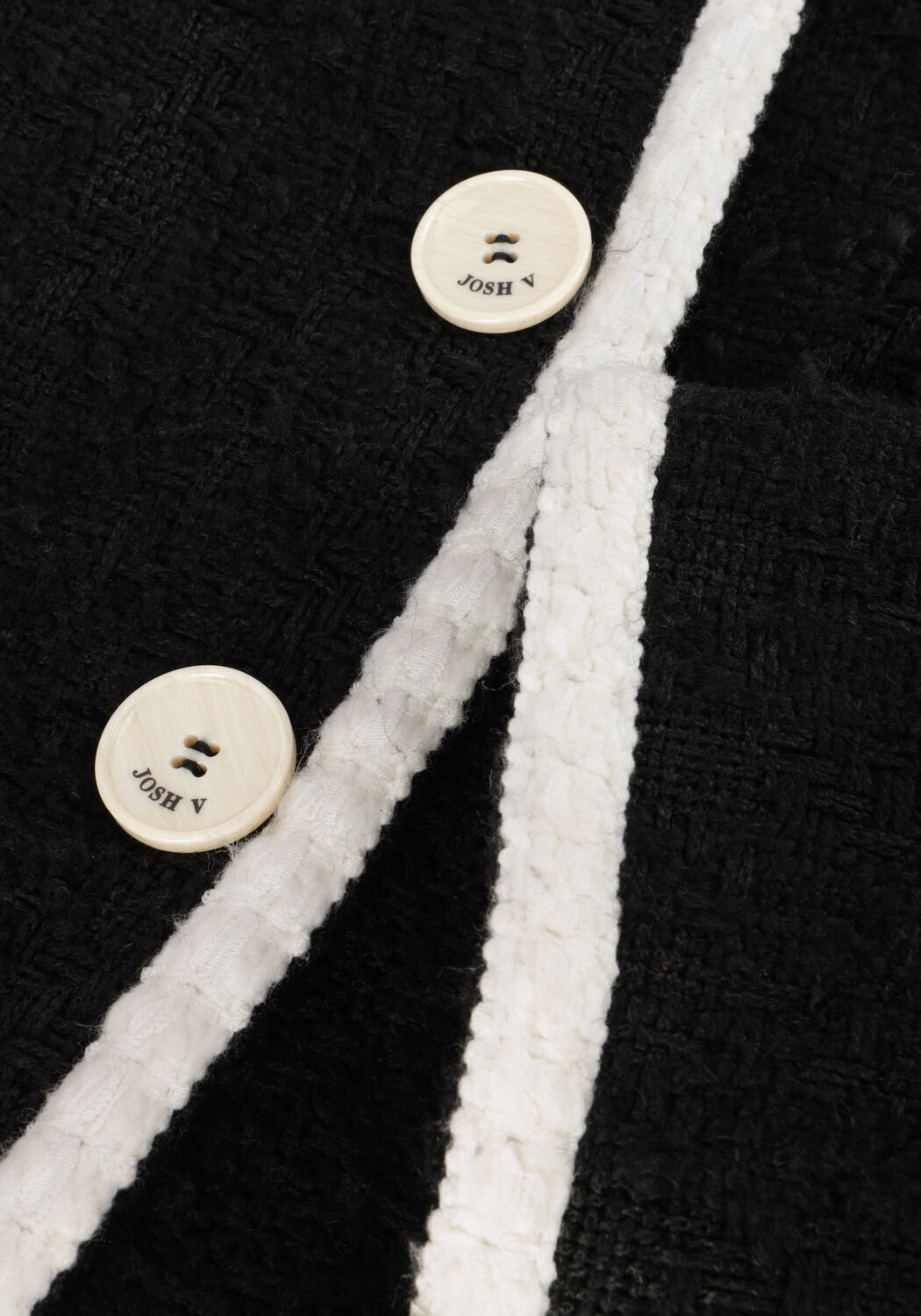 Zwarte JOSH V Blouses MONICA - large