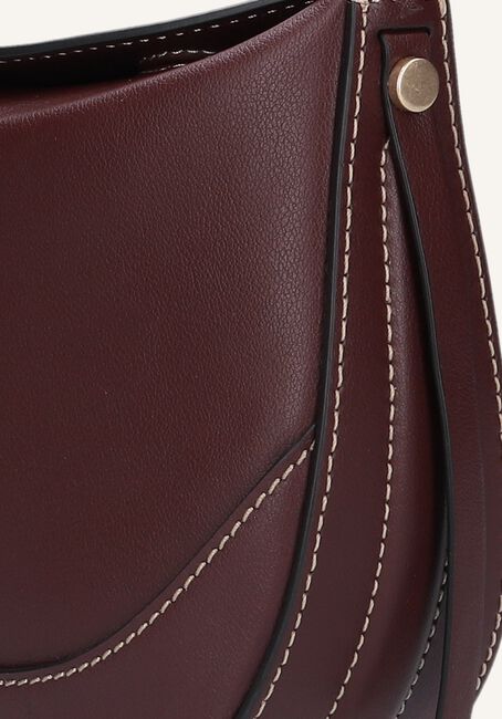 Rode VANESSA BRUNO Schoudertas MINI DAILY BAG Rode VANESSA BRUNO Schoudertas MINI DAILY BAG - large