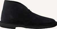 Blauwe CLARKS ORIGINALS Boots DESERT BOOT HEREN - medium