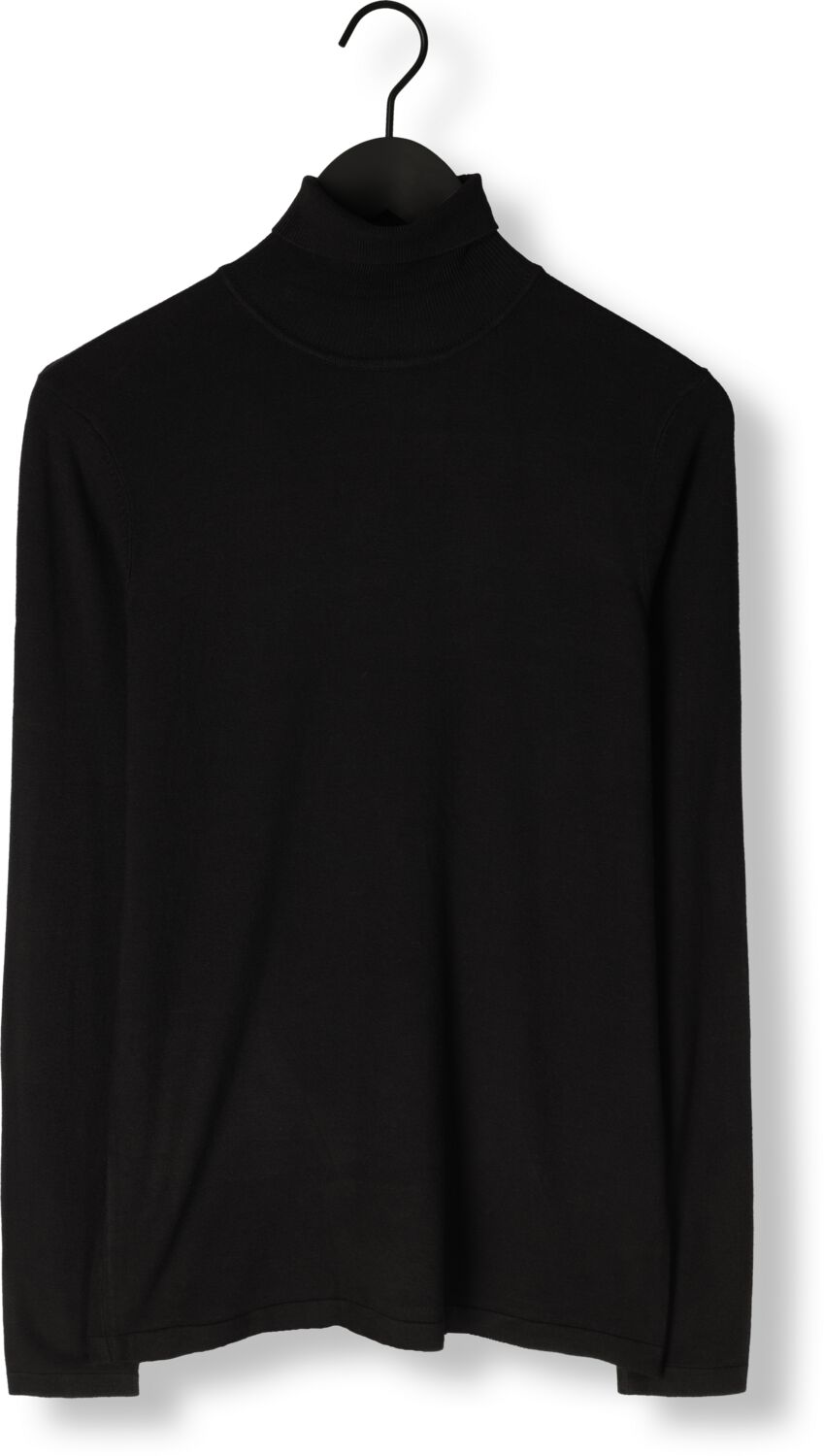 PURE PATH Heren Truien & Vesten Essential Knit Turtleneck Sweater Zwart