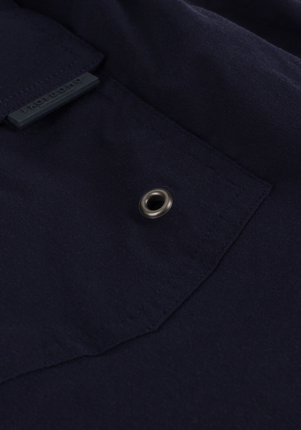 Donkerblauwe PROFUOMO Zwembroeken SWIMSHORT SOLID - large