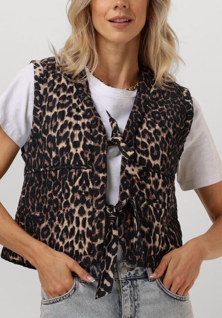 Bruine NEO NOIR Gilet CRISSA LEO VEST - large