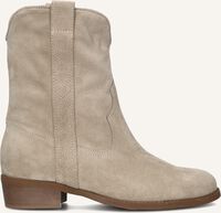 Beige NOTRE-V Enkellaarsjes 08-463 - medium