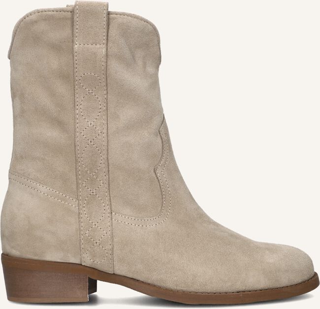 Beige NOTRE-V Enkellaarsjes 08-463 Beige NOTRE-V Enkellaarsjes 08-463 - large