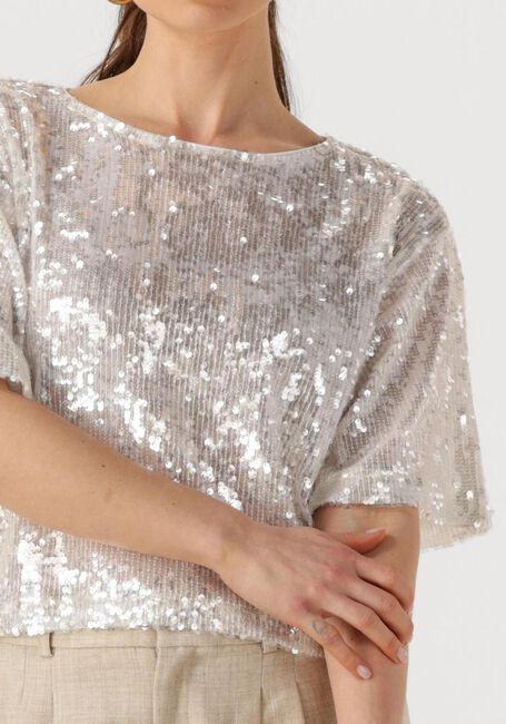 Zilveren BRUUNS BAZAAR Top GINIA BLOUSE - large