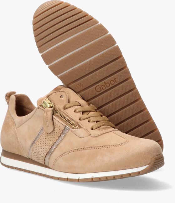 Camel GABOR Lage sneakers 338 - large