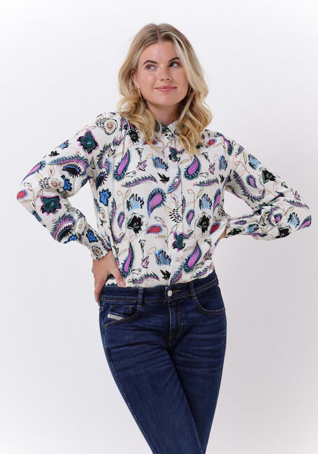 Ecru POM AMSTERDAM Blouses BLOUSE 6946 - large