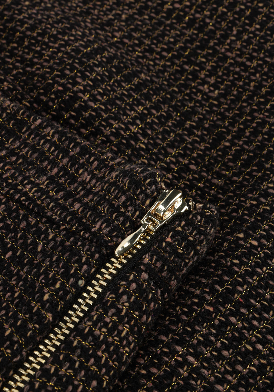 Zwarte IDANO Broeken RAPHAELLA - large