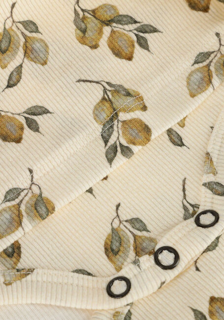 Beige LIL' ATELIER Jurken NBFGAVO ENK LS BODY DRESS LIL - large