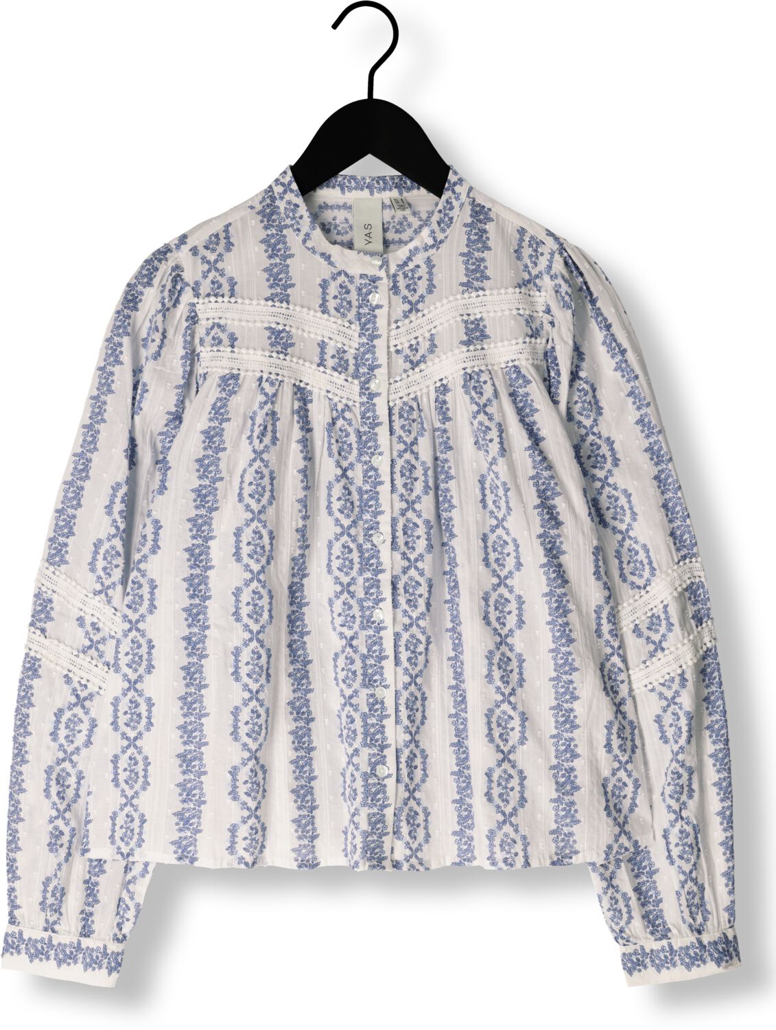 Y.A.S. Dames Blouses Yastovina Ls Shirt Wit