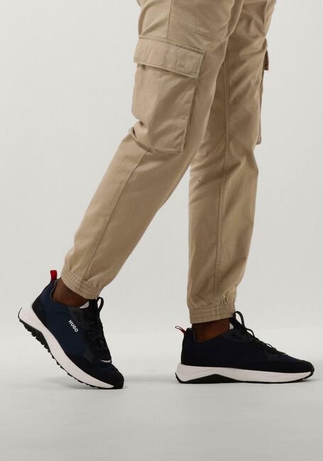 Blauwe HUGO Lage sneakers KANE RUNN - large