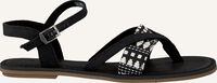 Zwarte TOMS Platte sandalen WM LEXIE SAND - medium