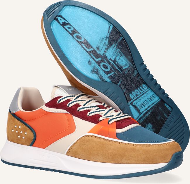Oranje THE HOFF BRAND Lage sneakers HARLEM Oranje THE HOFF BRAND Lage sneakers HARLEM - large
