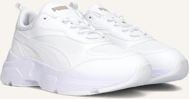 Witte PUMA Lage sneakers CASSIA Witte PUMA Lage sneakers CASSIA - large