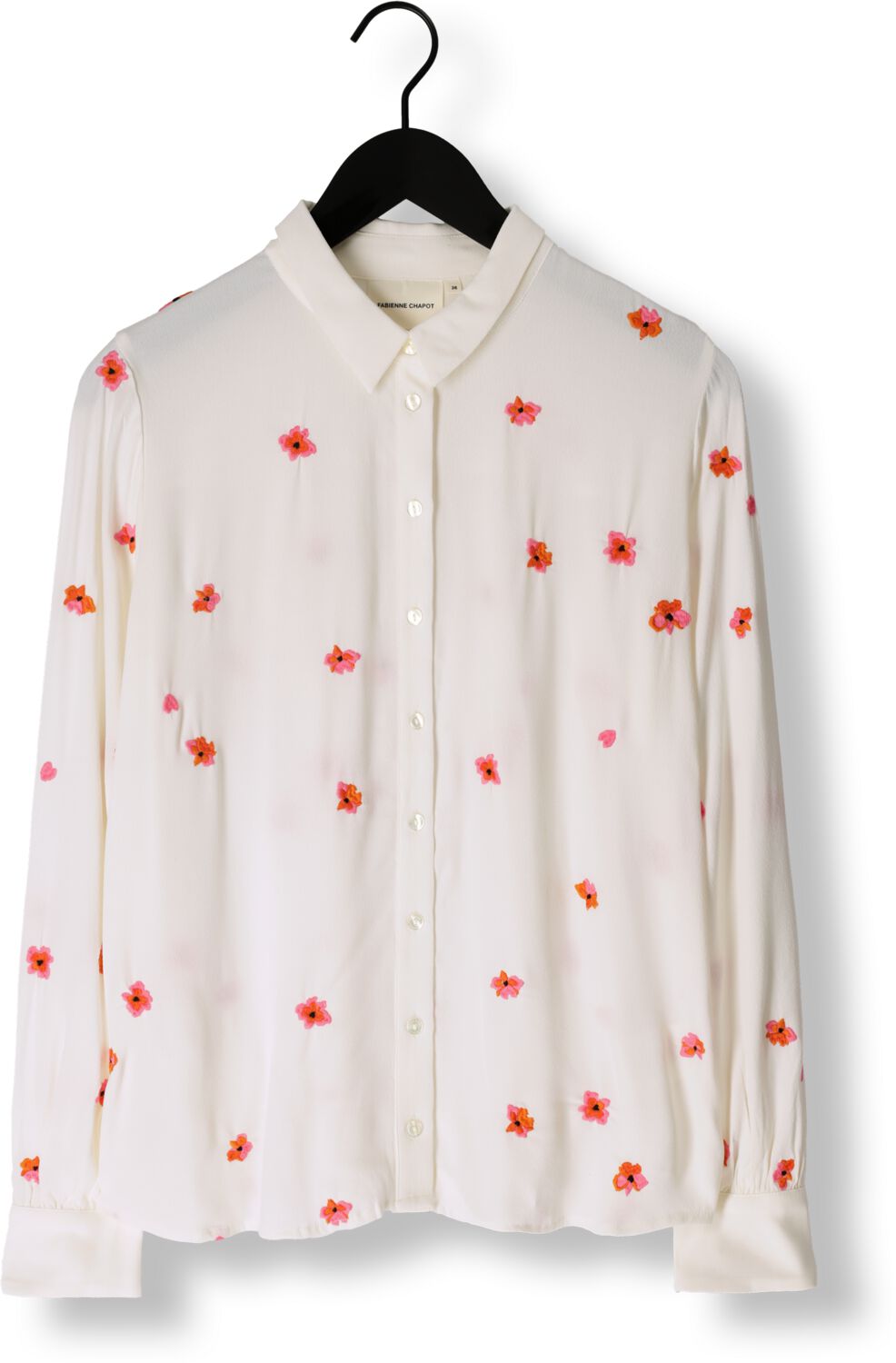 FABIENNE CHAPOT Dames Blouses Lot Embro Blouse Ecru
