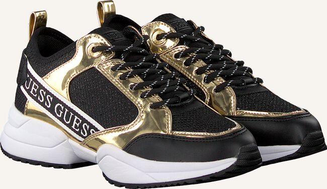 Zwarte GUESS Lage sneakers BREETA Zwarte GUESS Lage sneakers BREETA - large