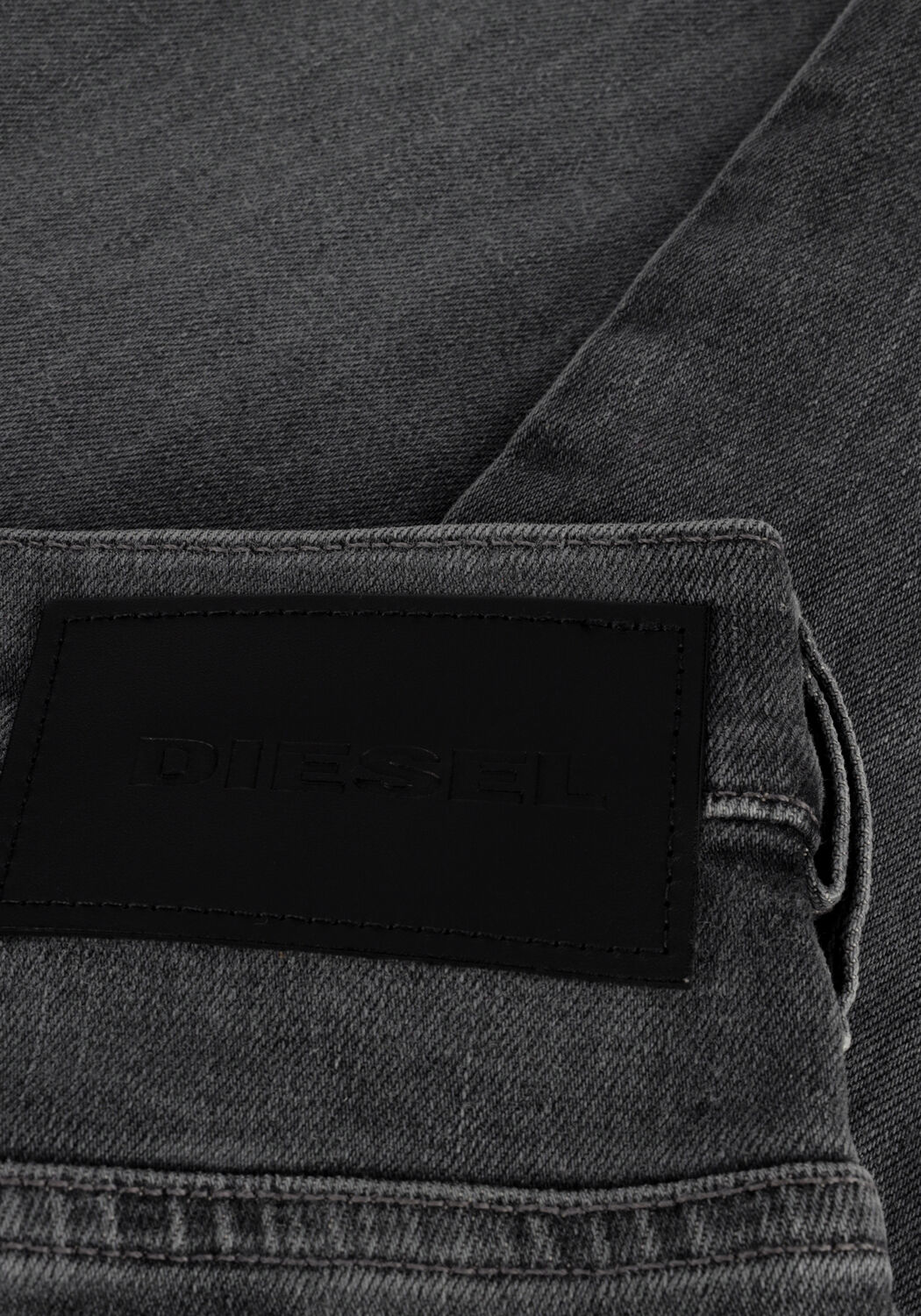 Grijze DIESEL Straight leg jeans D-YENNOX - large