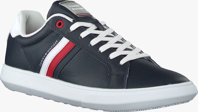 Blauwe TOMMY HILFIGER Lage sneakers ESSENTIAL CUPSOLE - large