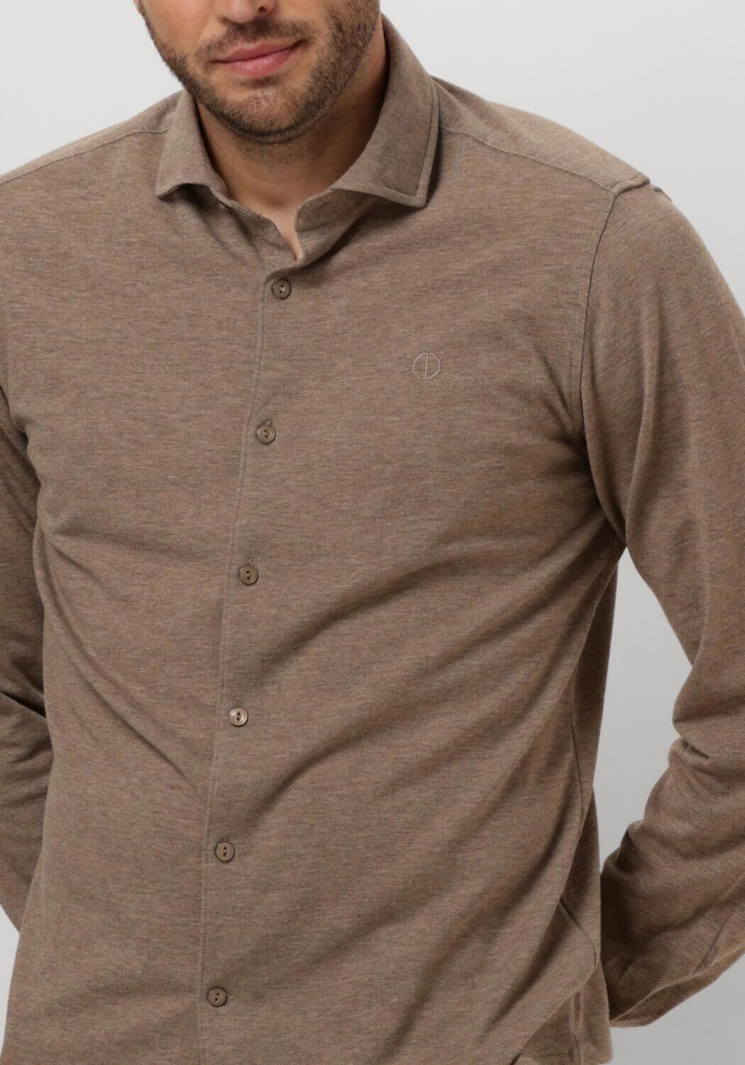 DSTREZZED Heren Overhemden Kirk Shirt Bruin