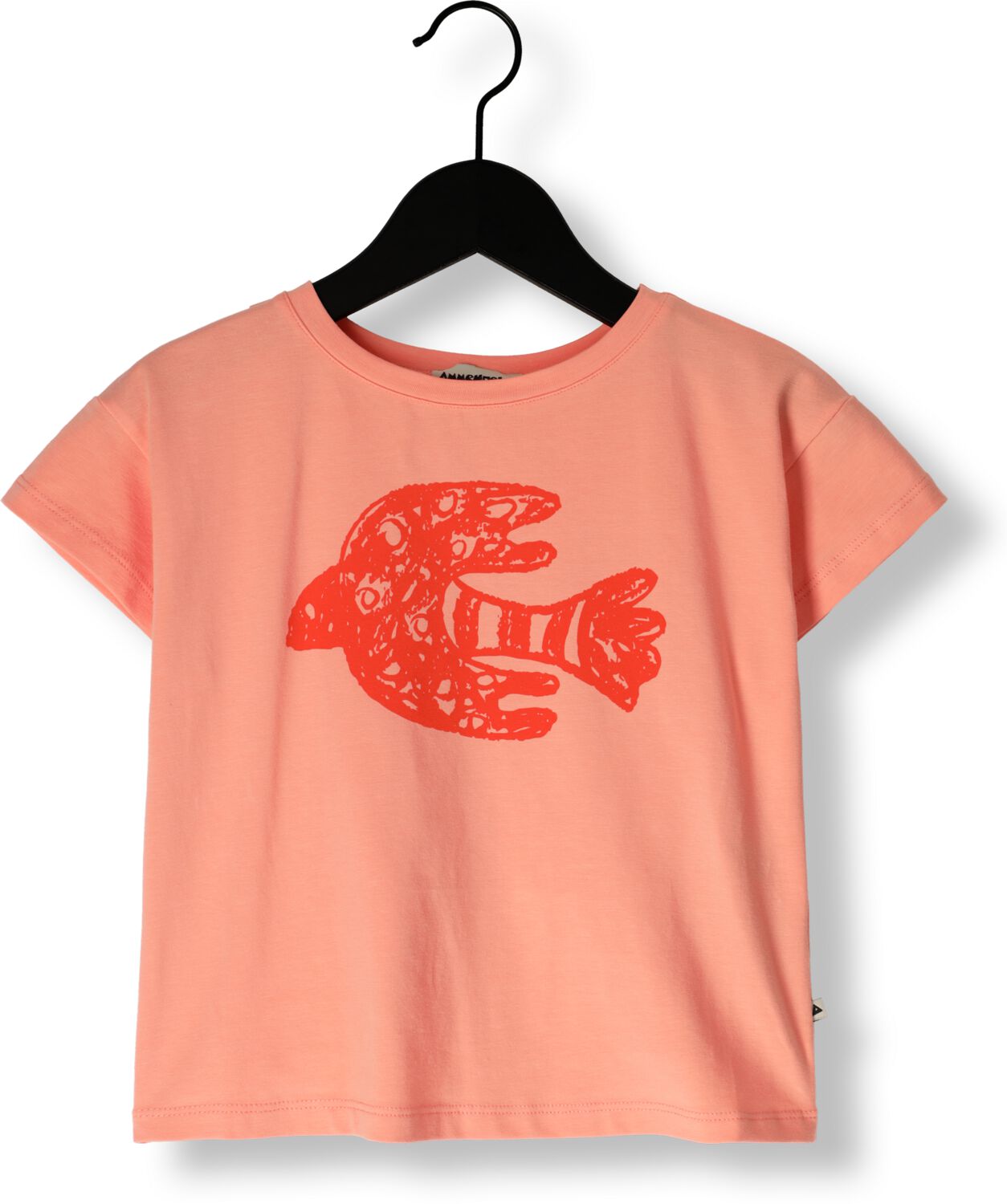 AMMEHOELA Meisjes Tops & T-shirts Fem Koraal