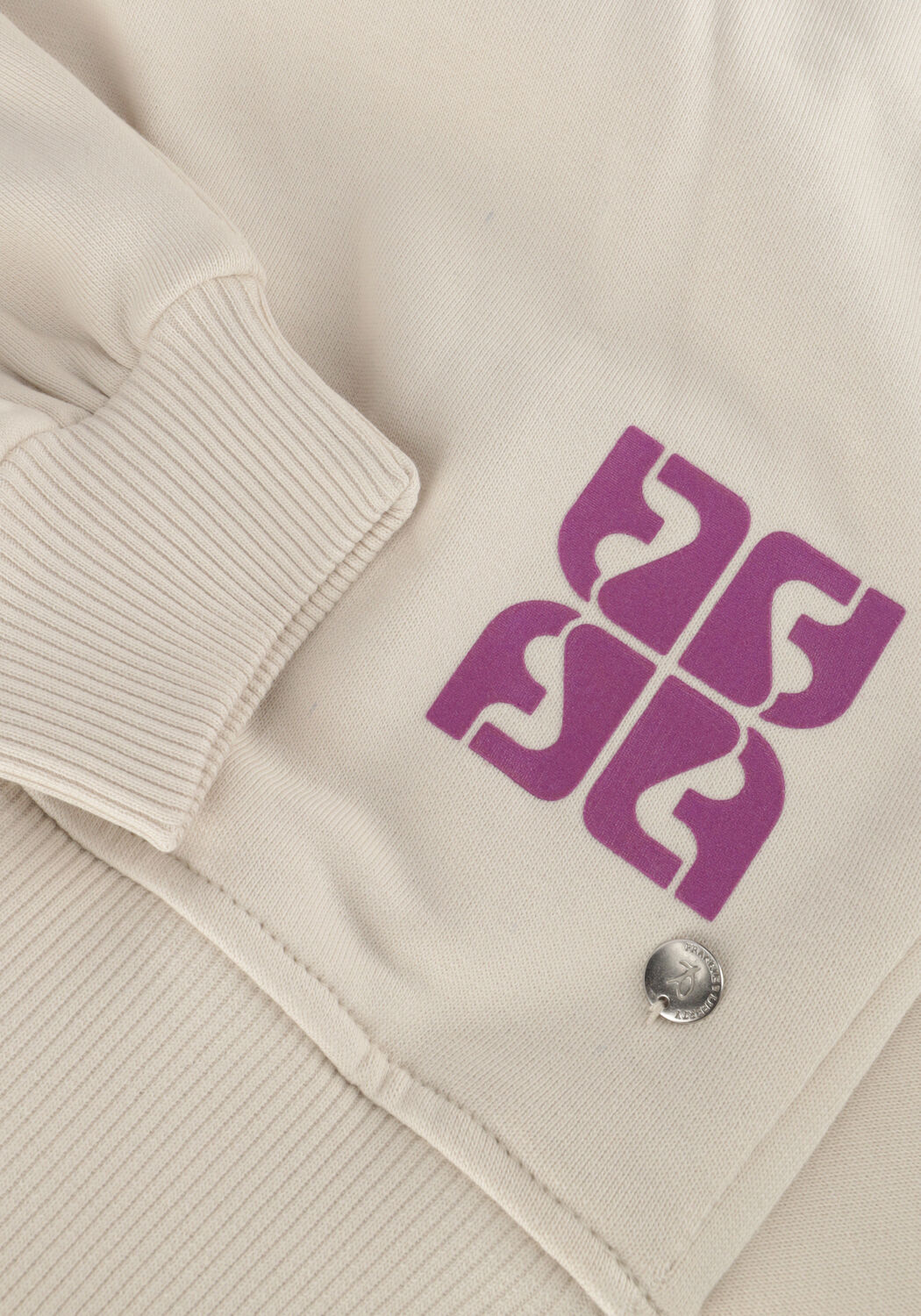 Grijze FRANKIE & LIBERTY Sweater PAIGE HOODIE - large