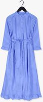Blauw/wit gestreepte LOLLY'S LAUNDRY Midi jurk HARPER - medium
