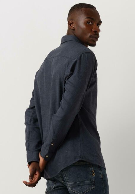 Grijze SELECTED HOMME Casual overhemd SLIMROBIN SHIRT LS W CAMP - large