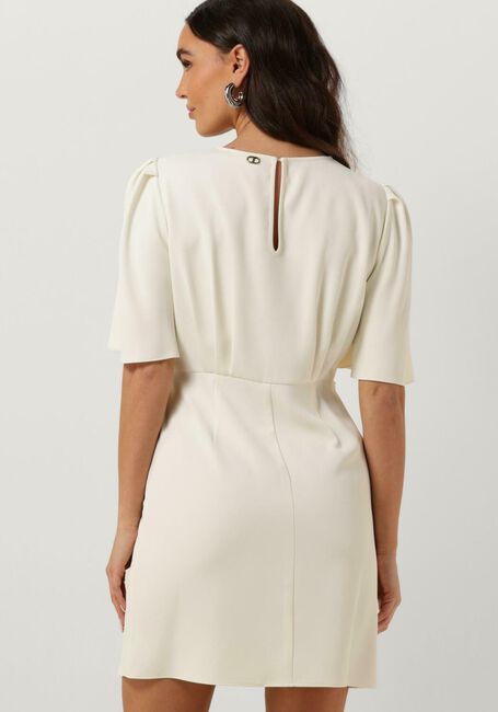 Gebroken wit TWINSET MILANO Mini jurk 241TP2242 - large