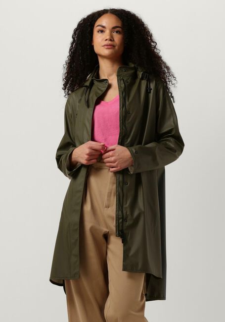 Groene ILSE JACOBSEN Regenjas RAIN 71 - large