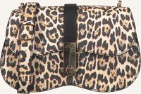 Beige GUESS Schoudertas ASHER SHOULDER BAG - medium