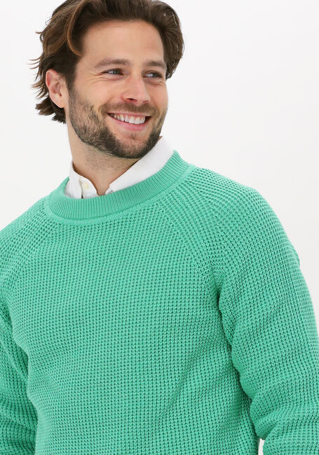 Mint SELECTED MEN Trui SLHSENNI LS KNIT MOCK NECK W - large