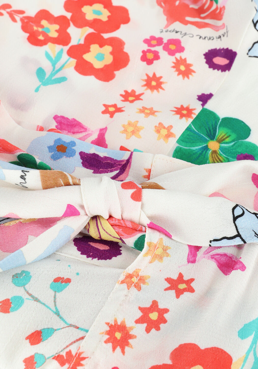 Creme FABIENNE CHAPOT Korte broek OLIVIA TESS SHORTS - large