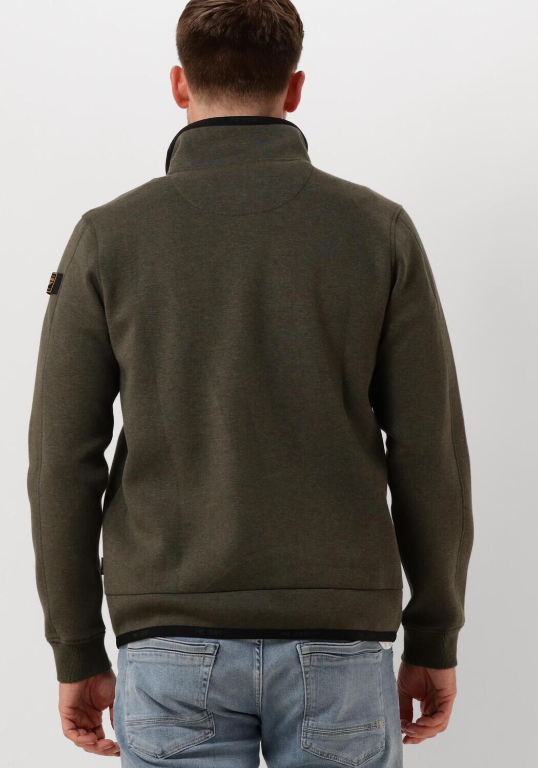 PME LEGEND Heren Jassen Zip Jacket Interlock Groen
