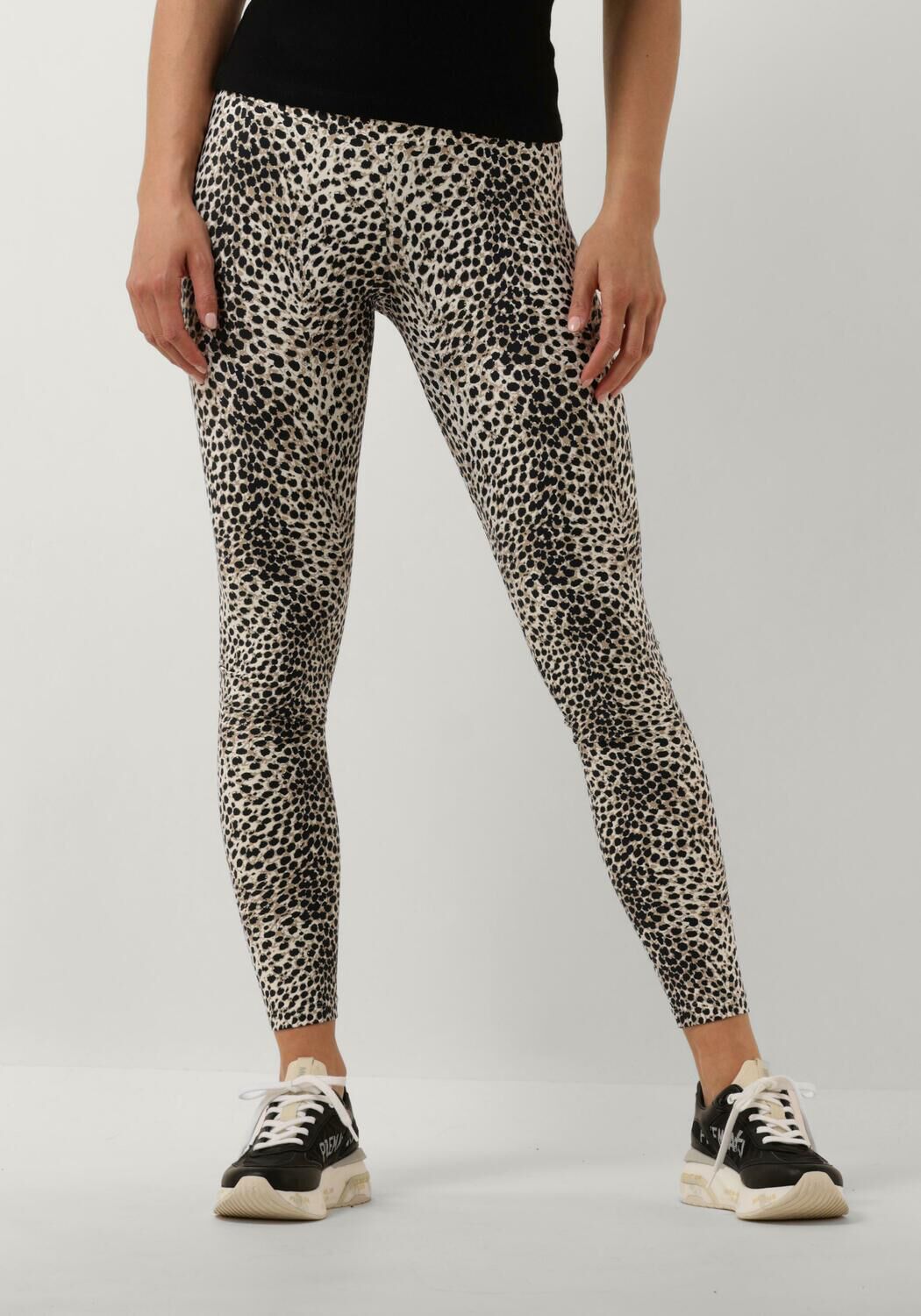 Leopard DEBLON SPORTS Legging CLASSIC LEGGINGS HIGH WAISTBAND Omoda
