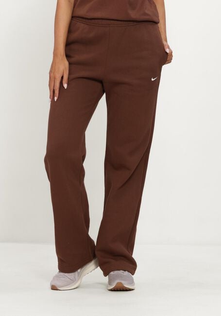 Bruine NIKE Joggingbroek NIKE STUDIO FLEECE MEDIUM WEIGHT - large
