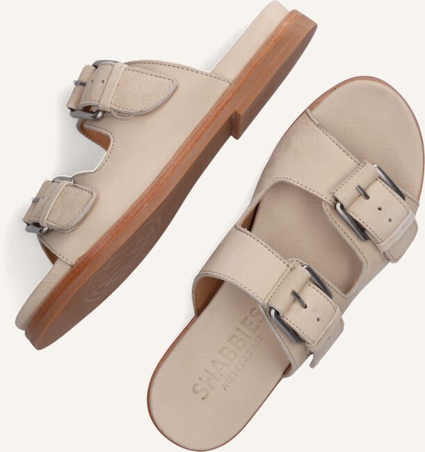 Beige SHABBIES Slippers 170020195 Beige SHABBIES Slippers 170020195 - large