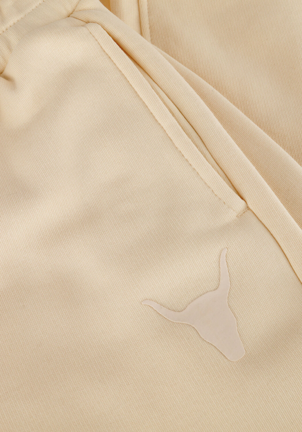 Ecru ALIX THE LABEL Joggingbroek LADIES KNITTED SWEAT PANTS - large